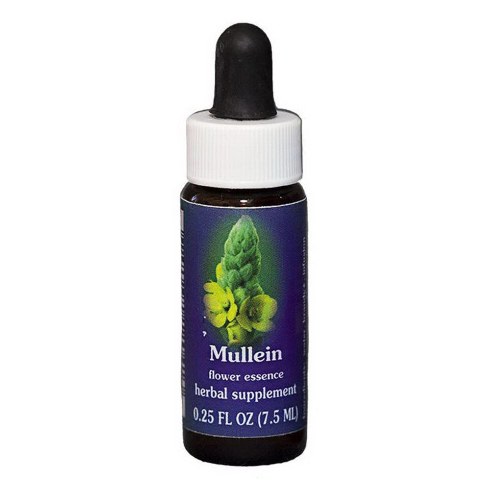 Flower Essence Services Mullein Dropper, 0.25 Oz